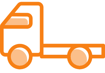 天镇拖车/平板车